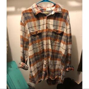 OVERSIZED FLANNEL URBAN RENEWAL♻️